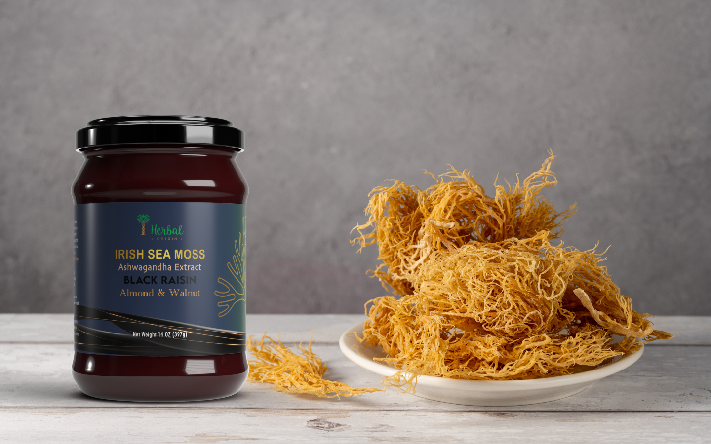 Load video: Wildcrafted Irish Sea Moss with Superfoods